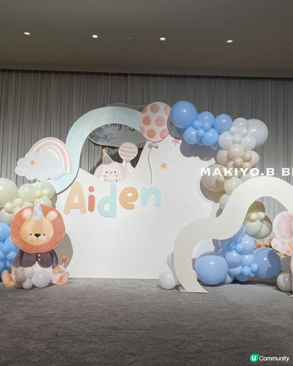 尖沙咀百日宴場地+佈置分享 – 中式午宴