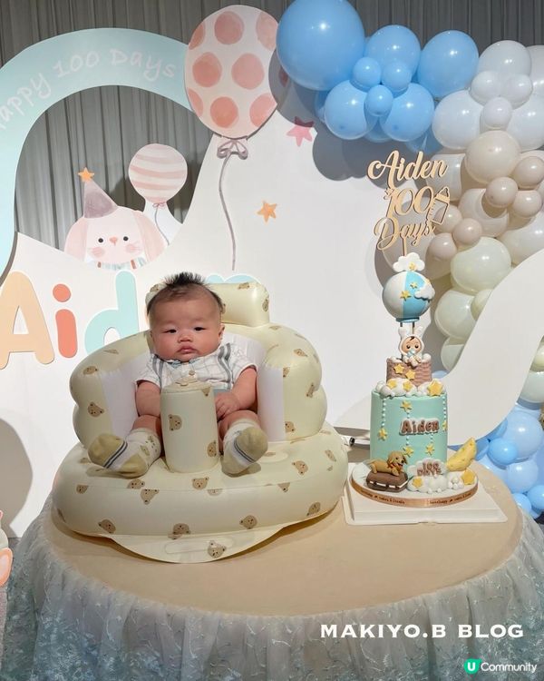 尖沙咀百日宴場地+佈置分享 – 中式午宴