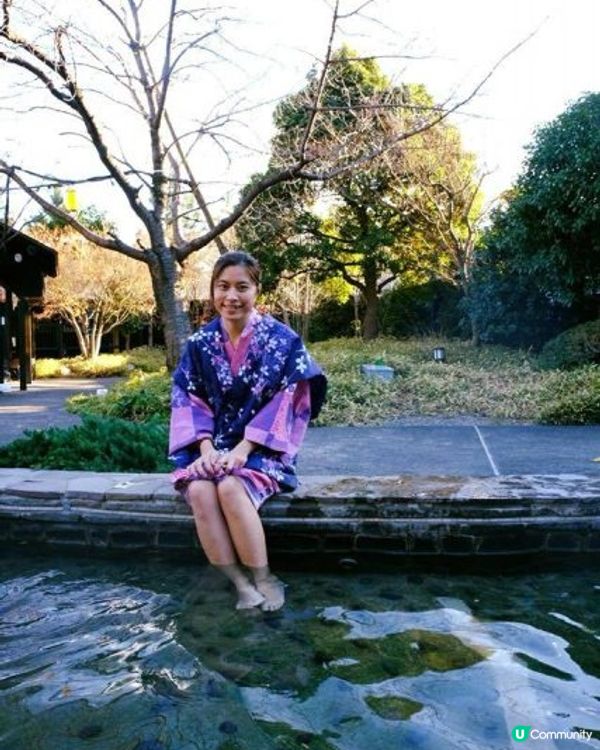 【東京台場】「大江戶溫泉物語」試玩報告