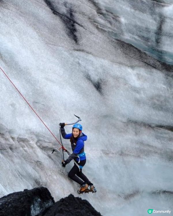 【冰島】你也可以去攀冰嗎？