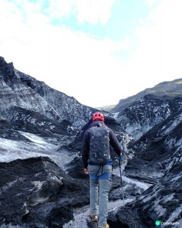 【冰島】你也可以去攀冰嗎？