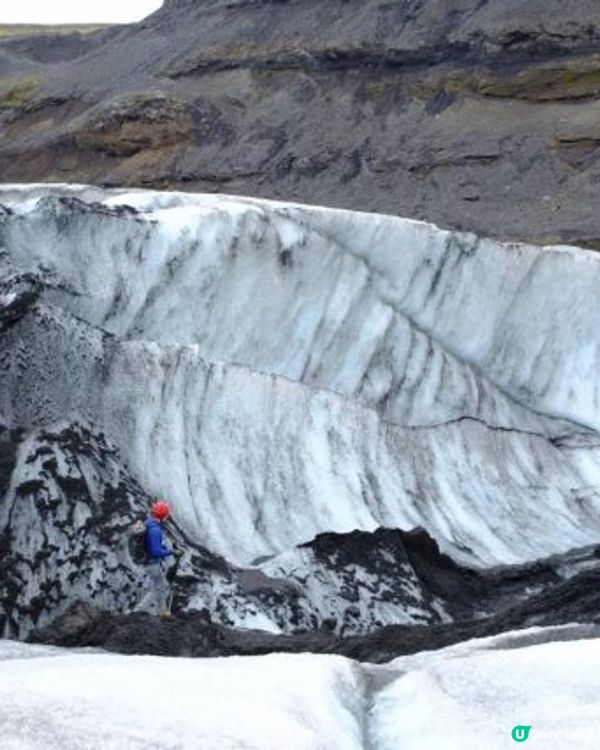 【冰島】你也可以去攀冰嗎？