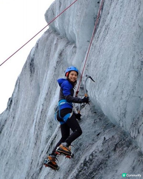 【冰島】你也可以去攀冰嗎？