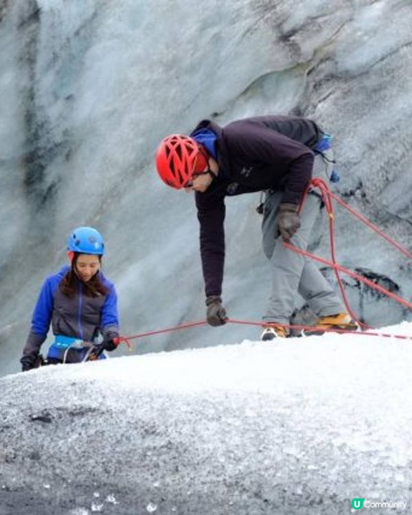 【冰島】你也可以去攀冰嗎？
