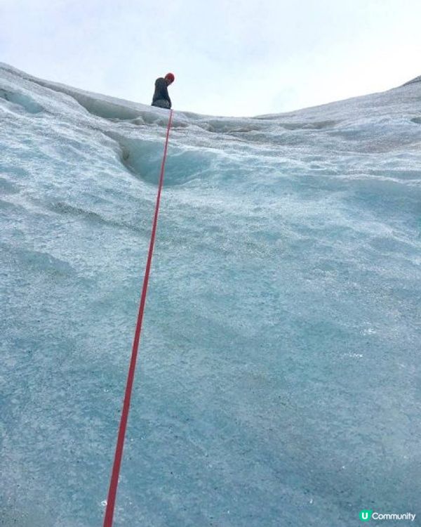 【冰島】你也可以去攀冰嗎？