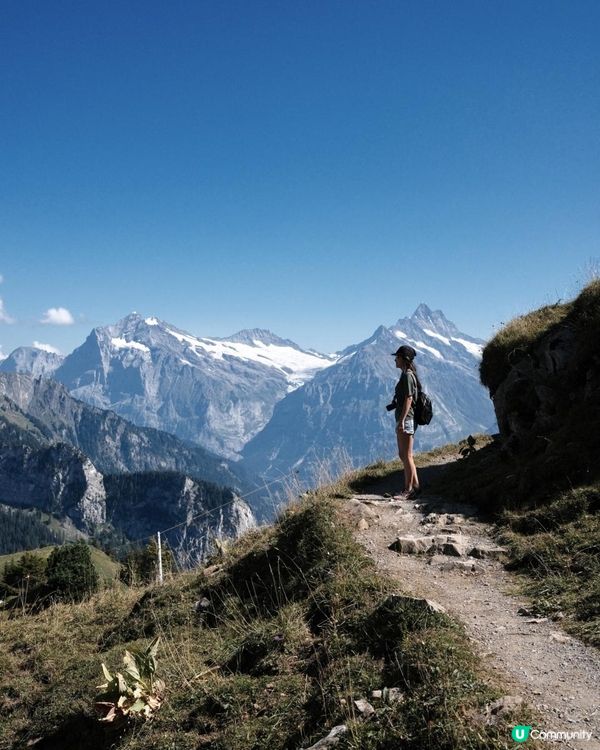 【去瑞士行山】3條合家歡路線＋1條鐵索棧道（附交通貼士）