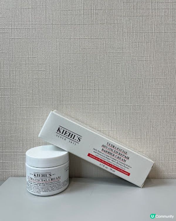 修復和紓緩壓力肌 - KIEHL’S 全新特效保濕屏障修復霜