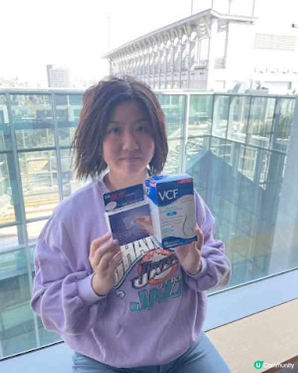 新一代避孕方法 - 美國VCF®️避孕凝膠和溶性避孕軟膜