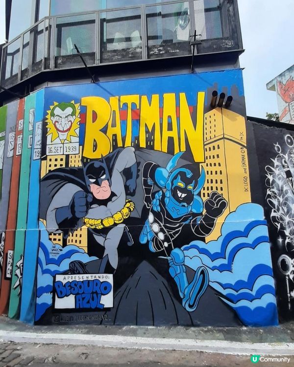 流浪中南美--我到訪過的巴西風景Part 1