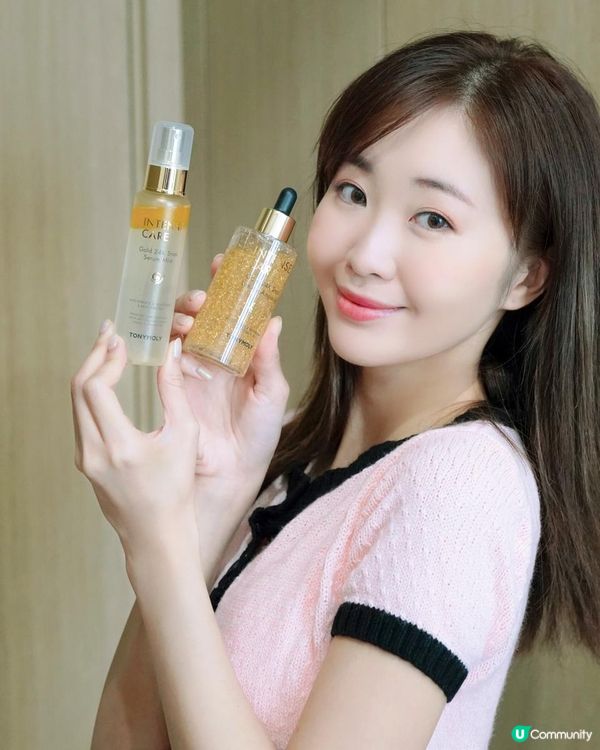 用Tonymoly 蝸牛全效修護24K純金系列✨✨😍