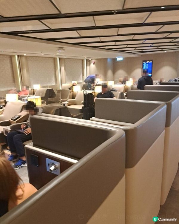 【香港機場】環亞機場貴賓室Plaza Premium Lounge