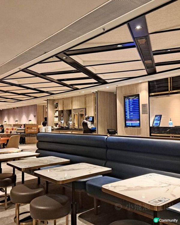 【香港機場】環亞機場貴賓室Plaza Premium Lounge