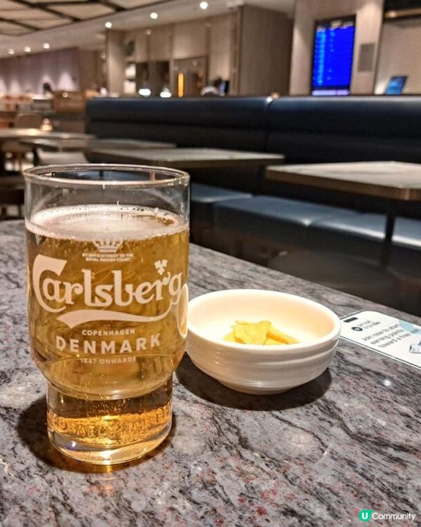 【香港機場】環亞機場貴賓室Plaza Premium Lounge