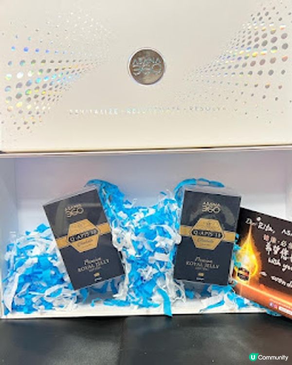 一樽多效 @ASANA360 美蜂寧Q-Apis 10