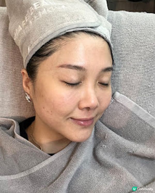 銅鑼灣單次收費美容院 @第2次做完美無瑕牛奶肌效果 #LSB