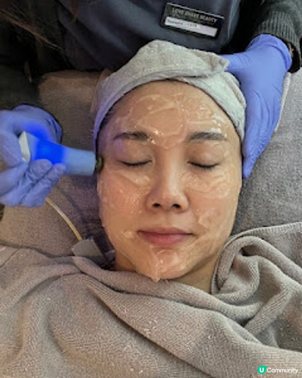 銅鑼灣Facial推介Love Share Beauty 水光逆齡膠原 𝐃𝐨𝐮𝐛𝐥𝐞 UP