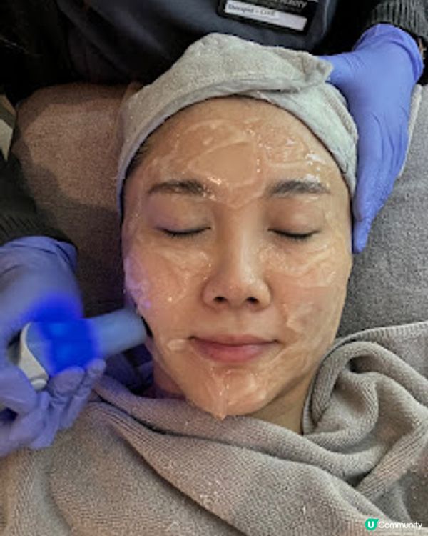 銅鑼灣Facial推介Love Share Beauty 水光逆齡膠原 𝐃𝐨𝐮𝐛𝐥𝐞 UP