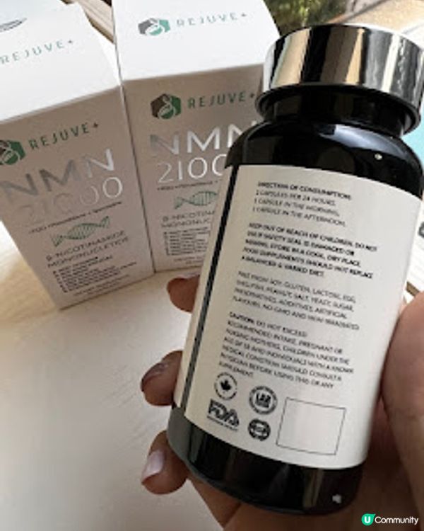 變得更年輕全靠 @ REJUVE+ NMN21000