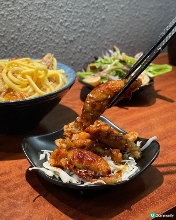 元朗｜新開麵食店。麵麵俱到