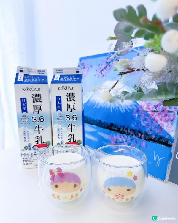 🇯🇵KOKUAJI谷池濃厚3.6鮮牛乳🥛