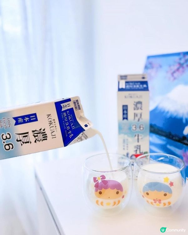 🇯🇵KOKUAJI谷池濃厚3.6鮮牛乳🥛