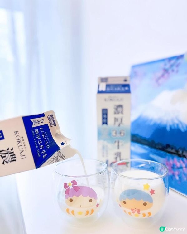 🇯🇵KOKUAJI谷池濃厚3.6鮮牛乳🥛