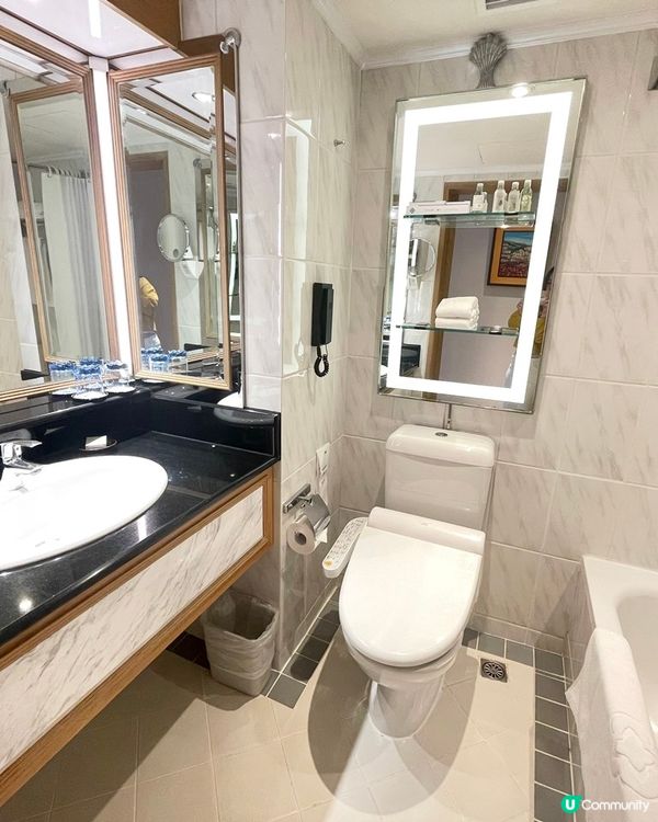 [台北住宿推薦] 中山區 | 歐華酒店：南法風情設計家式住宿 LEED白金級綠建築認證節能環保