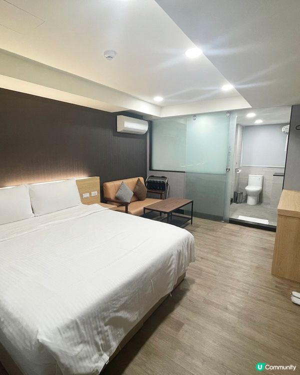 [台北住宿推薦] 中山區 | 晴悅旅店：捷運站旁平價住宿 高CP值商務旅店