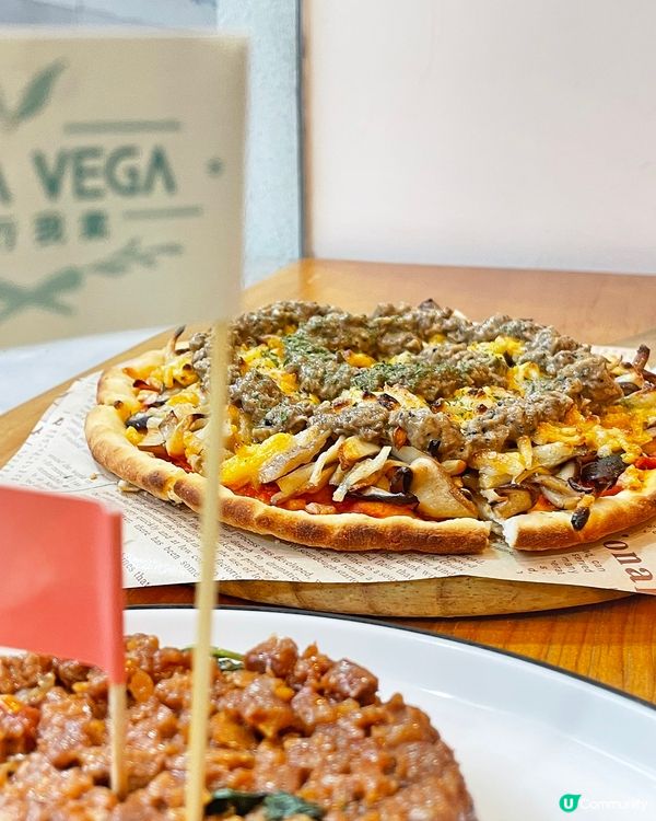 [澳門素食] 黑沙灣 | Vega Vega 我行我素：二訪再吃經典菜式 必試黑松露薄餅 鰻魚飯 桃膠肉燥飯