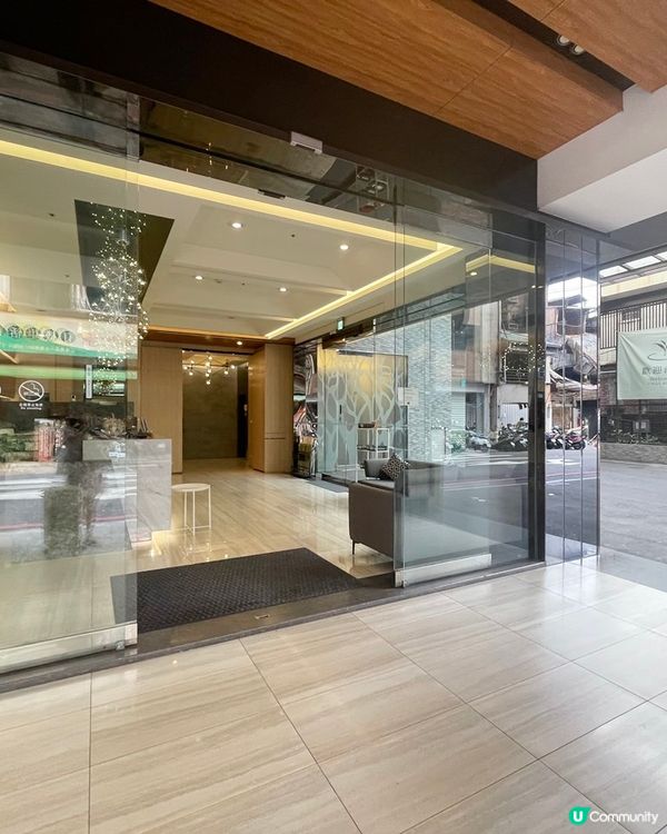 [台中住宿推薦] 中區 | 葉綠宿．茶覺旅：火車站旁高質住宿 房間寬敞舒適