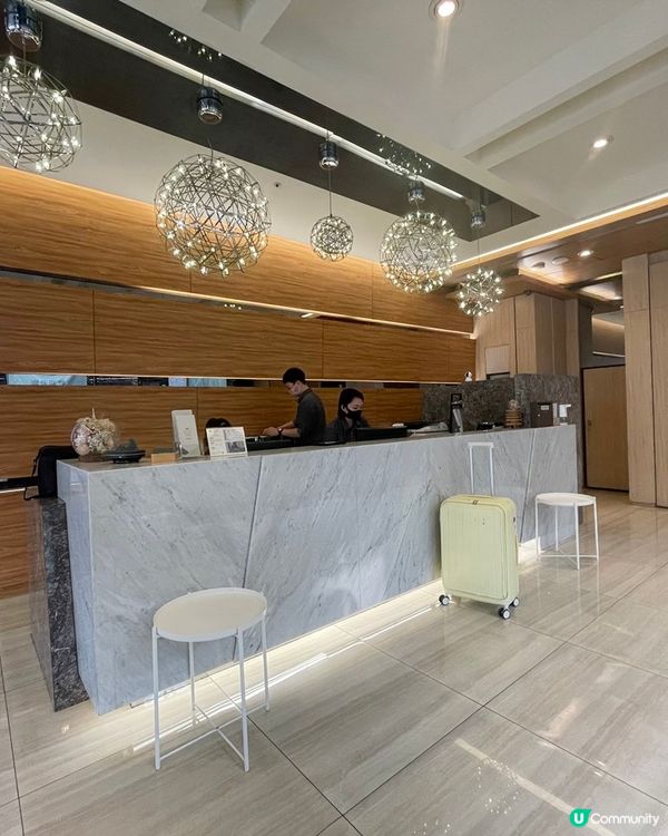 [台中住宿推薦] 中區 | 葉綠宿．茶覺旅：火車站旁高質住宿 房間寬敞舒適