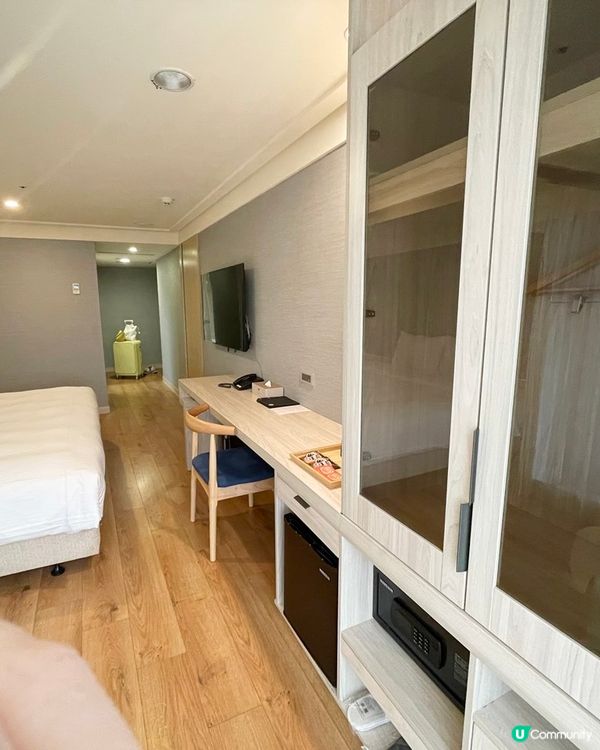 [台中住宿推薦] 中區 | 葉綠宿．茶覺旅：火車站旁高質住宿 房間寬敞舒適