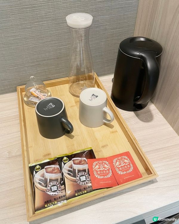 [台中住宿推薦] 中區 | 葉綠宿．茶覺旅：火車站旁高質住宿 房間寬敞舒適