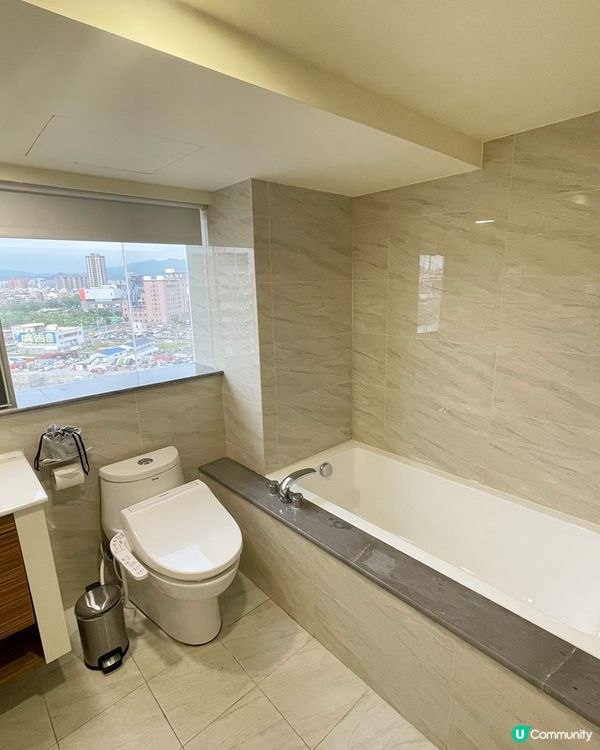 [台中住宿推薦] 中區 | 葉綠宿．茶覺旅：火車站旁高質住宿 房間寬敞舒適