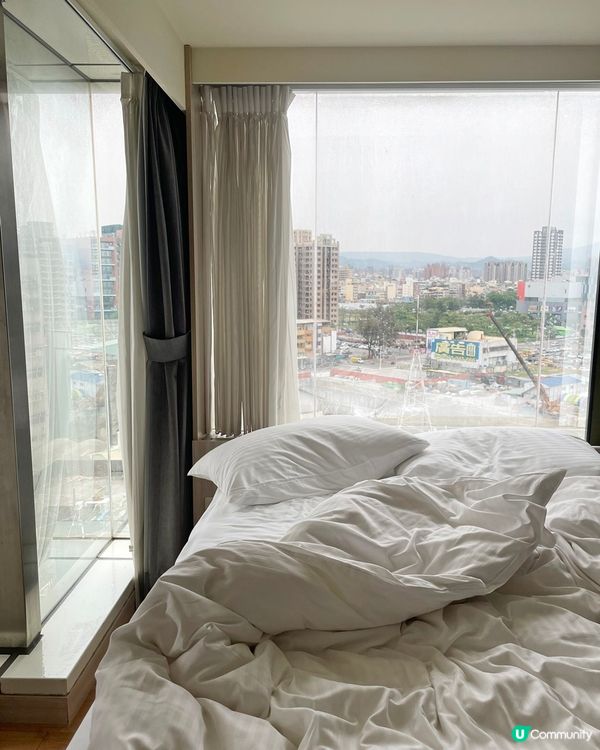 [台中住宿推薦] 中區 | 葉綠宿．茶覺旅：火車站旁高質住宿 房間寬敞舒適