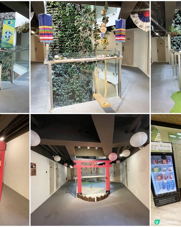 [台中住宿推薦] 西屯區 | 台中逢甲葉綠宿旅館：13米高植生牆 環遊世界主題酒店 (附素食者逢甲夜市覓食手冊)