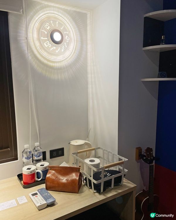 [台北住宿推薦] 松江南京站 | 旅城驛鎮：英倫風情音樂主題旅館 低調中享受高品質設備