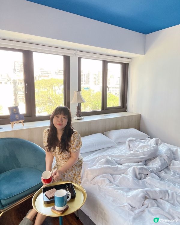 [台北住宿推薦] 松江南京站 | 旅城驛鎮：英倫風情音樂主題旅館 低調中享受高品質設備