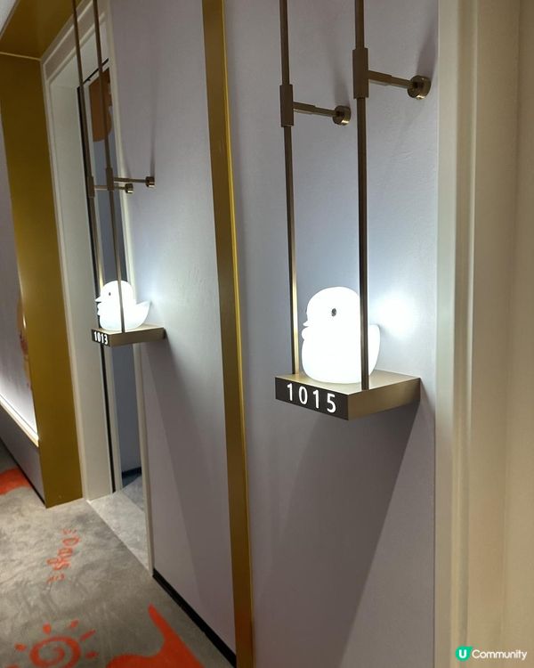 珠海親子遊鴨仔主題酒店房