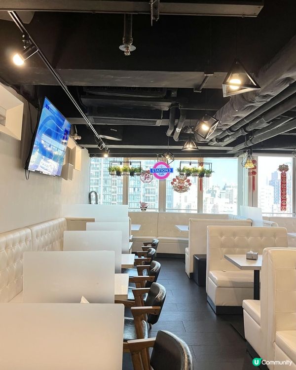 【旺角慢活之選 樓上Cafe】