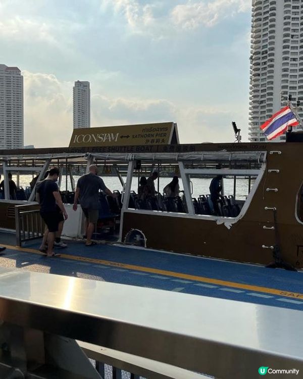 。2022二刷曼谷。Icon Siam Bangkok & Sook Siam。