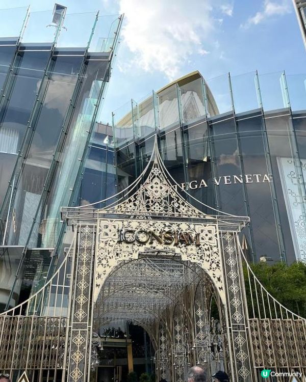 。2022二刷曼谷。Icon Siam Bangkok & Sook Siam。