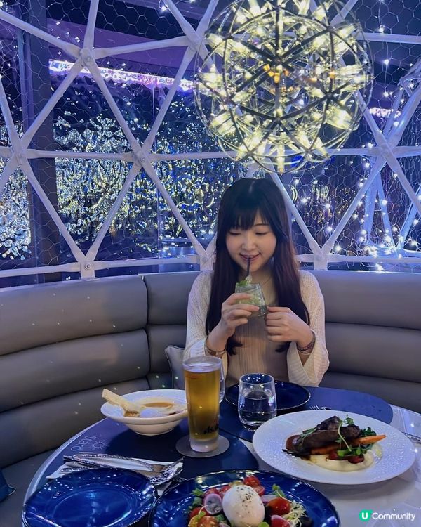 尖沙咀星空浪漫主題西餐