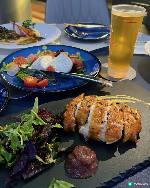 尖沙咀星空浪漫主題西餐