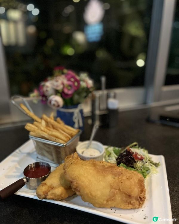 《大埔隱世西餐廳🌹假日休閒庭園風🏝️》