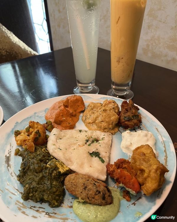 《🤤中環高質印度菜 $200都都唔洗食到自助餐😱》