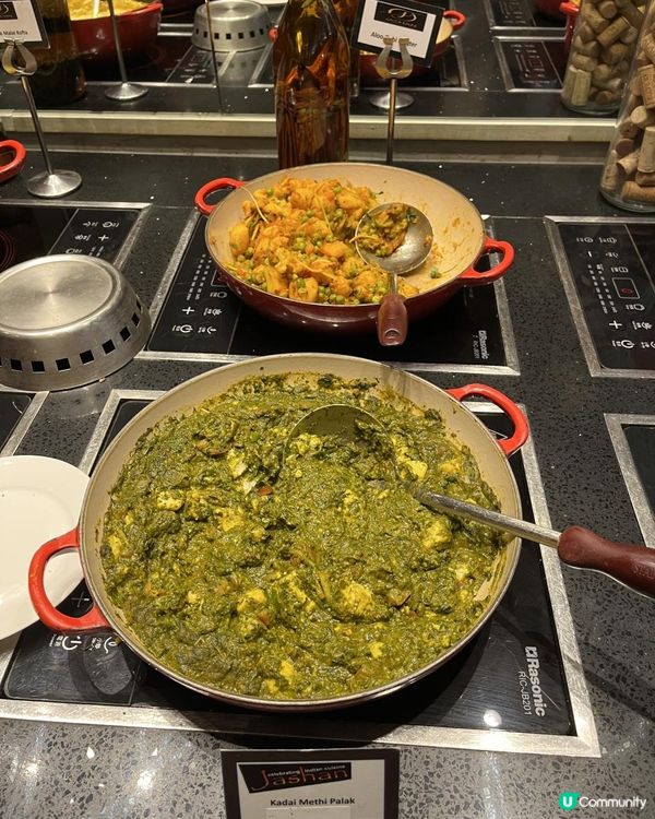 《🤤中環高質印度菜 $200都都唔洗食到自助餐😱》