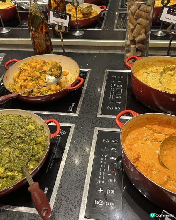 《🤤中環高質印度菜 $200都都唔洗食到自助餐😱》