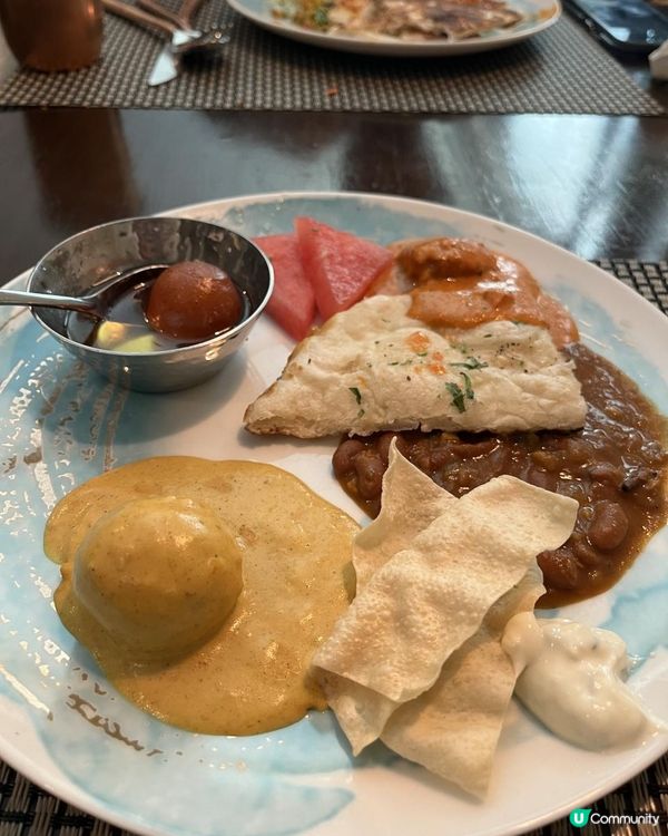 《🤤中環高質印度菜 $200都都唔洗食到自助餐😱》