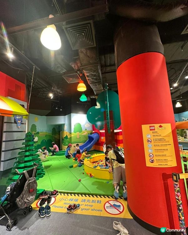 香港樂高®探索中心✨冠軍之城